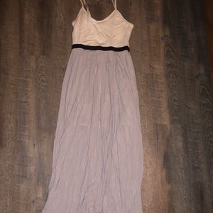 Lauren Conrad maxi dress